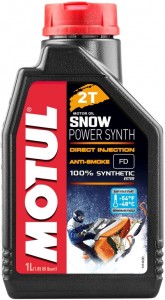 Моторное масло Motul Snowpower Synth 2T 1 л