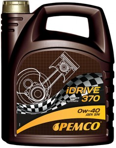 Моторное масло Pemco iDrive 350 370 SAE 0W-40 4л