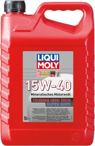 Моторное масло Liqui Moly 1084 Touring High Tech Super SHPD 15W-40 5л