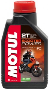 Моторное масло Motul Scooter Power 2T new 1л