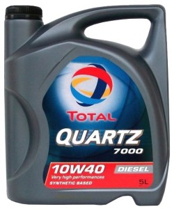 Моторное масло Total Quartz Diesel 7000 10W/40 5л