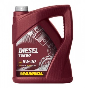 Моторное масло Mannol Turbo Diesel 5W-40 5л