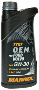 Моторное масло Mannol O.E.M. for Ford Volvo 5W-30 1л синт