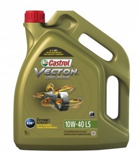 Моторное масло Castrol Vecton Long Drain 10W-40 LS 5 л