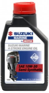 Моторное масло Motul Suzuki Marine 4T 10W30 new 1л