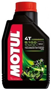 Моторное масло Motul 5100 4Т 10W30 1л