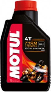 Моторное масло Motul 7100 4T 15W50 1л