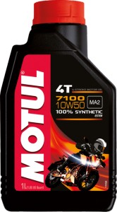 Моторное масло Motul 7100 4T 10W50 1л