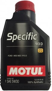 Моторное масло Motul Specific 913D 5W30 1 л