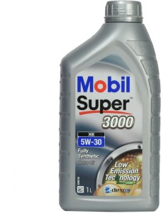 Моторное масло Mobil 151456 SUPER 3000 XE 5W-30 1л