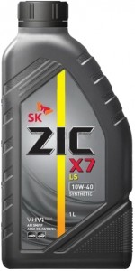 Моторное масло ZIC X7 5W-40 1л