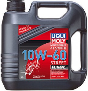 Моторное масло Liqui Moly Racing Synth 4T 10W-60 4л