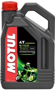 Моторное масло Motul 5100 4Т 15W50 4л