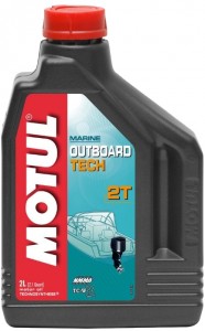 Моторное масло Motul Outboard TECH 2T 2л