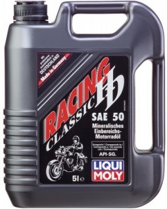 Моторное масло Liqui Moly 1573 Racing HD-Classic 50 SG 5л