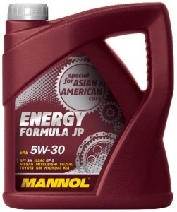 Моторное масло Mannol Energy Formula JP 5W-30 4л