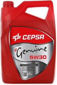 Моторное масло Cepsa Genuine 5W-30 4л синт