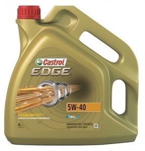 Моторное масло Castrol EDGE Titanium FST 5W/40 4л синт