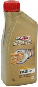 Моторное масло Castrol EDGE Titanium FST 0W/40 А3/В4 1л синт