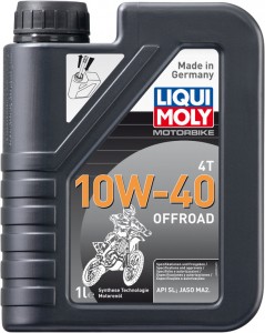 Моторное масло Liqui Moly Motorbike 4T Offroad 10W-40 1л