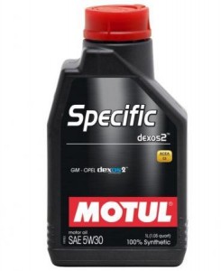 Моторное масло Motul Specific Dexos2 5W30 1л