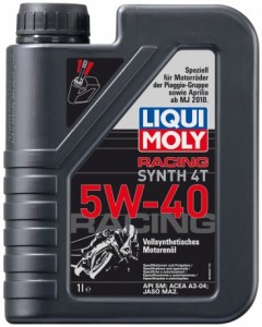 Моторное масло Liqui Moly Racing Synth 4T 5W-40 1л