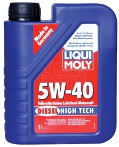 Моторное масло Liqui Moly Diesel High Tech 1331 5W40 1л