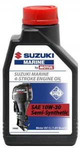 Моторное масло Motul SUZUKI Marine 4T 10W 30 1л