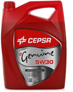 Моторное масло Cepsa Genuine 5W-30 5л синт