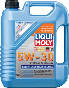 Моторное масло Liqui Moly 39007 Leichtlauf High Tech LL 5W-30 5л