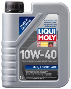 Моторное масло Liqui Moly MoS2 Leichtlauf 10W-40 1л (1930)