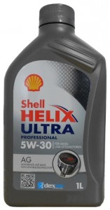 Моторное масло Shell Helix Ultra Professional AG 5W/30