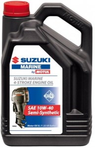 Моторное масло Motul Suzuki Marine 4T 10W40 new 5л