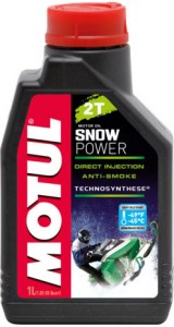 Моторное масло Motul Snowpower 2T new 1л