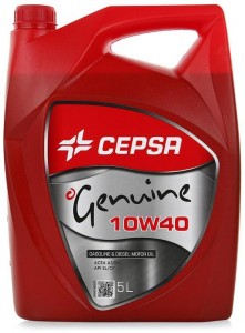 Моторное масло Cepsa Genuine 10W-40 5л синт