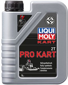 Моторное масло Liqui Moly Racing 2T Pro Kart 1л