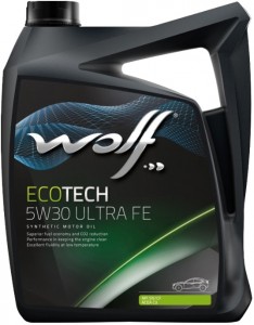 Моторное масло Wolf Ecotech 5W30 Ultra FE 4л
