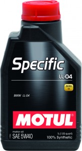 Моторное масло Motul Specific LL-04 5w40 1л