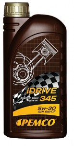 Моторное масло Pemco iDrive 345 SAE 5W-30 1л