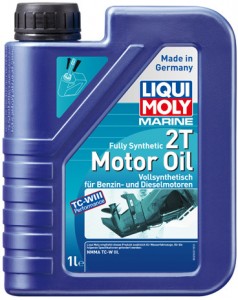 Моторное масло Liqui Moly 25021 Marine Fully Synthetic 2T Motor Oil 1л