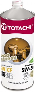 Моторное масло Totachi Grand Racing 5W50 1л