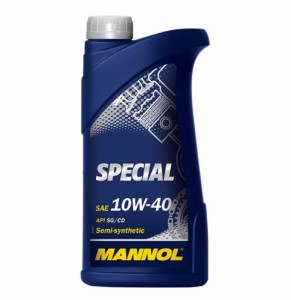 Моторное масло Mannol Special 10W40 1л п/синт