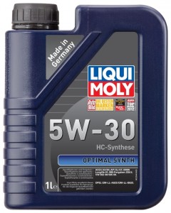 Моторное масло Liqui Moly Optimal Synth 5w-30 1л