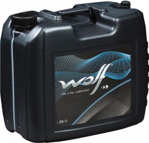 Моторное масло Wolf Vitaltech 5W40 Gas 20л