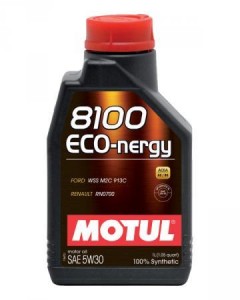 Моторное масло Motul 8100 Eco-nergy 5W30 1л