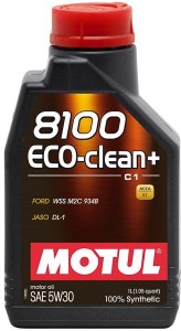 Моторное масло Motul 8100 Eco-clean Plus 5W30 1л