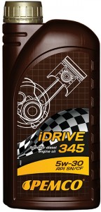 Моторное масло Pemco iDrive 343 SAE 5W-40 1л