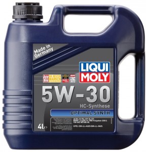 Моторное масло Liqui Moly Optimal Synth 5w-30 4л