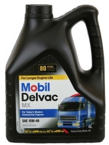 Моторное масло Mobil Delvac MX 15W-40 4л
