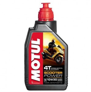 Моторное масло Motul Scooter Power 4T 10W30 MB 1л